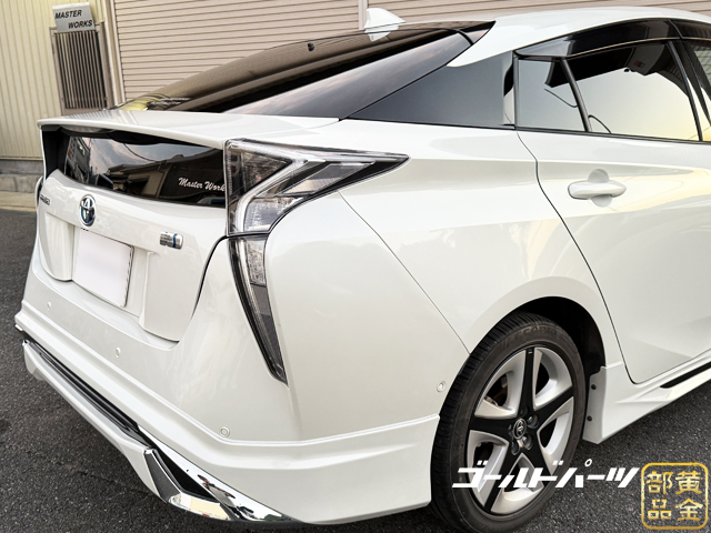 ZVW50/51/55 50系プリウス 前期 純正デザイン オールクリアーレンズ