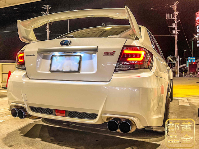 Version1 GE/GV系 08y~14y スバル インプレッサ WRX STI 4D C/D/E型