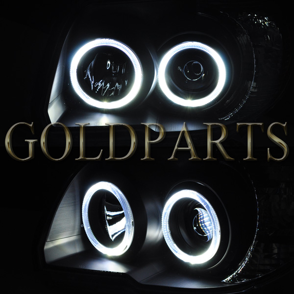 ２１５サーフ 215 ハイラックスサーフ 後期 スーパーLEDイカリング ブラックヘッドライト | GOLD PARTS