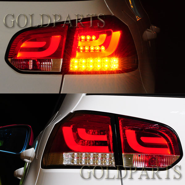 ゴルフ6 ファイバーLEDテール E-mark取得モデル S | GOLD PARTS