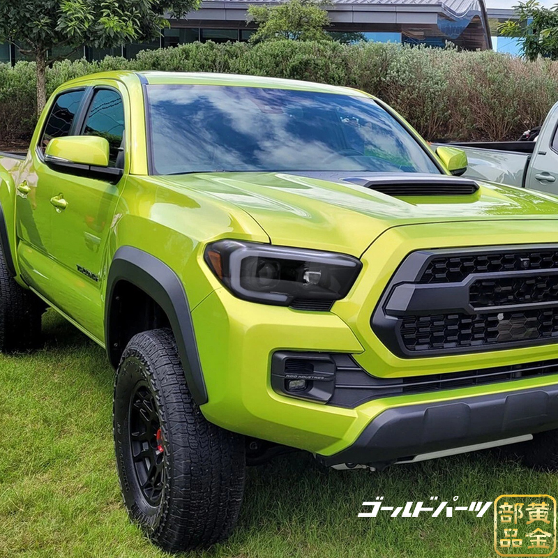 日本光軸モデル USトヨタ タコマ 2016y~2020y ファイバーLEDヘッド