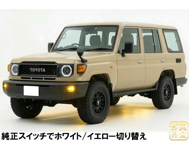 1年保証 純正交換タイプ 55mm型 BI-COLOR LEDフォグランプ ユニット