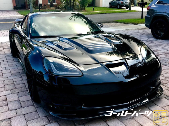 MORIMOTOモデル】CHEVROLET コルベットC6(05-13) XB LEDヘッドライト