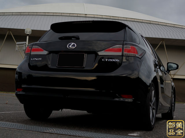 流れるウインカー仕様 レクサス CT 200h ファイバーフルLEDテール クリスタルアイ　人気のスモーククタイプ レクサスCT200h ファイバーフルLEDテール 流れるウインカー