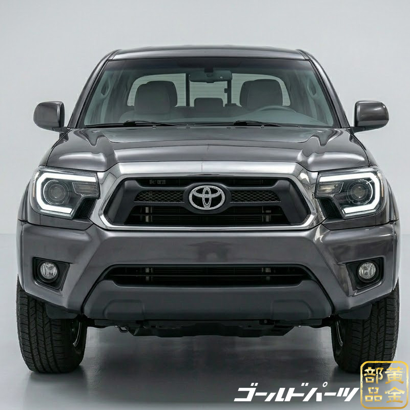 日本光軸モデル USトヨタ タコマ 2012y~2015y ファイバーLEDヘッド