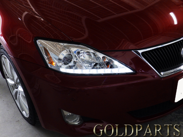 レクサス GSE2# IS250/IS350 前期 LEDウインカードアミラー カバー交換 212塗装済み VLAND レクサス IS250 テールランプ 30系スタイル シーケンシャル