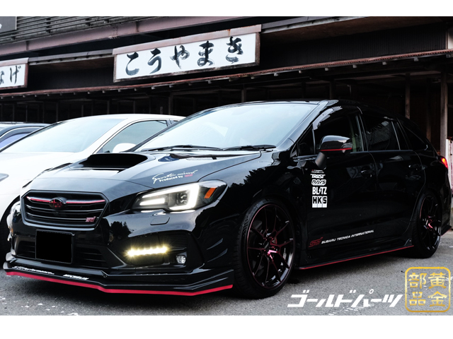 予約開始 後期用 WRX/レヴォーグ GP-Sモデル スバル WRX VA/LEVORG VM