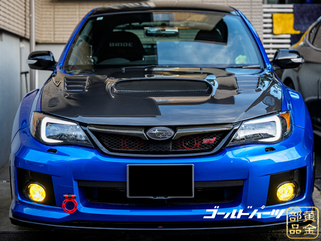 コの字 WRXヘッドライト GE/GH/GR/GV インプレッサ 正規品 スバル GE/GH/GR/GV系 WRX STI 08y〜14y