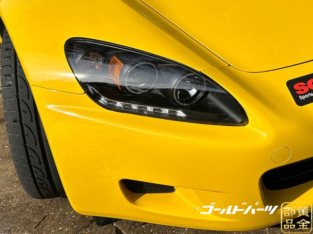 改良モデル入荷】ホンダ S2000 AP1 ハイパーLEDイカリングヘッドライト