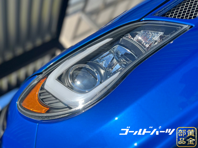 GDB F型 鷹目インプ 純正テールライト インプレッサ WRX STIのテールランプ交換・テール4灯化・水入り