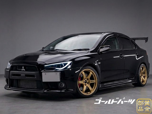 第4世代 ランサーエボリューションⅩ CZ4A 流れるウインカー