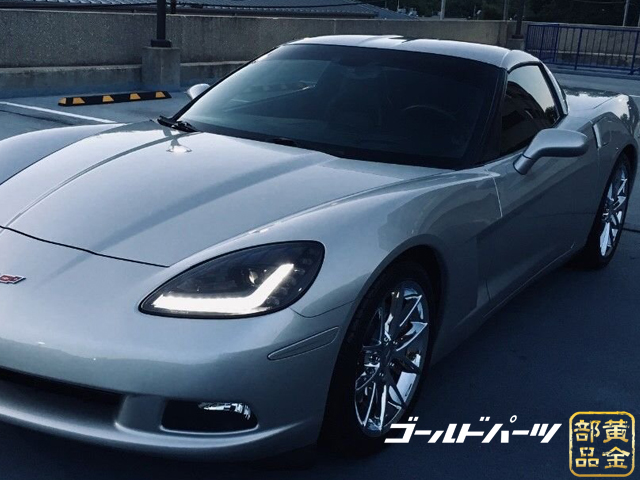 MORIMOTOモデル】CHEVROLET コルベットC6(05-13) XB LEDヘッド