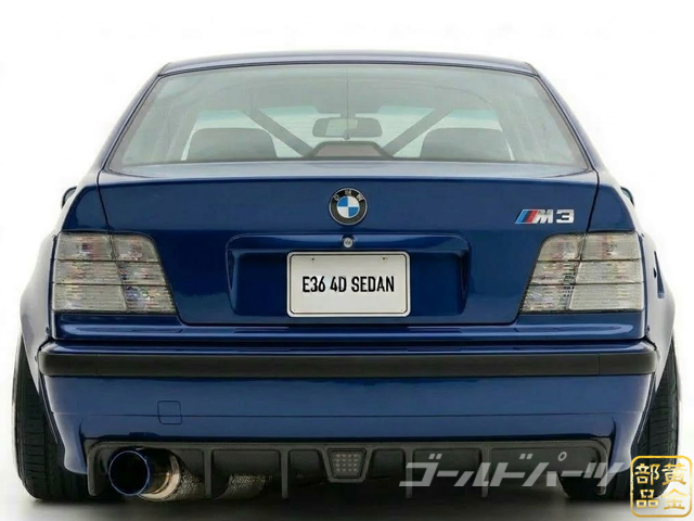 新発売 1992-1998 BMW E36 3 Series & M3 4Dセダン オールクリアー