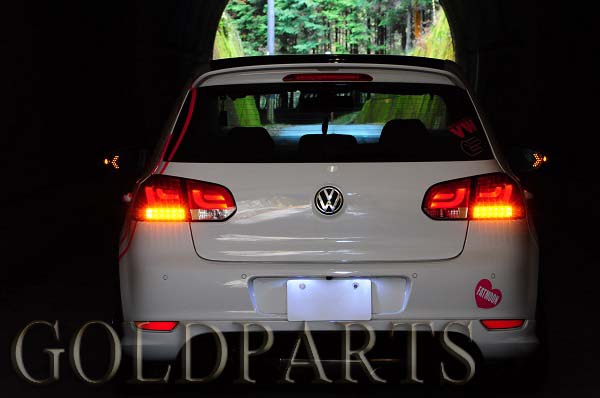 ゴルフ6 ファイバーLEDテール E-mark取得モデル S | GOLD PARTS