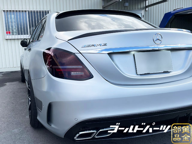 W205 メルセデスベンツ Cクラス デジタルLEDフルLEDテール 2015y~2021y
