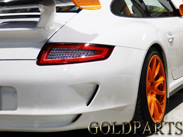 PORSCHE911/997型 ファイバーLEDテール 前期用 カレラ タルガ GT3 | GOLD PARTS