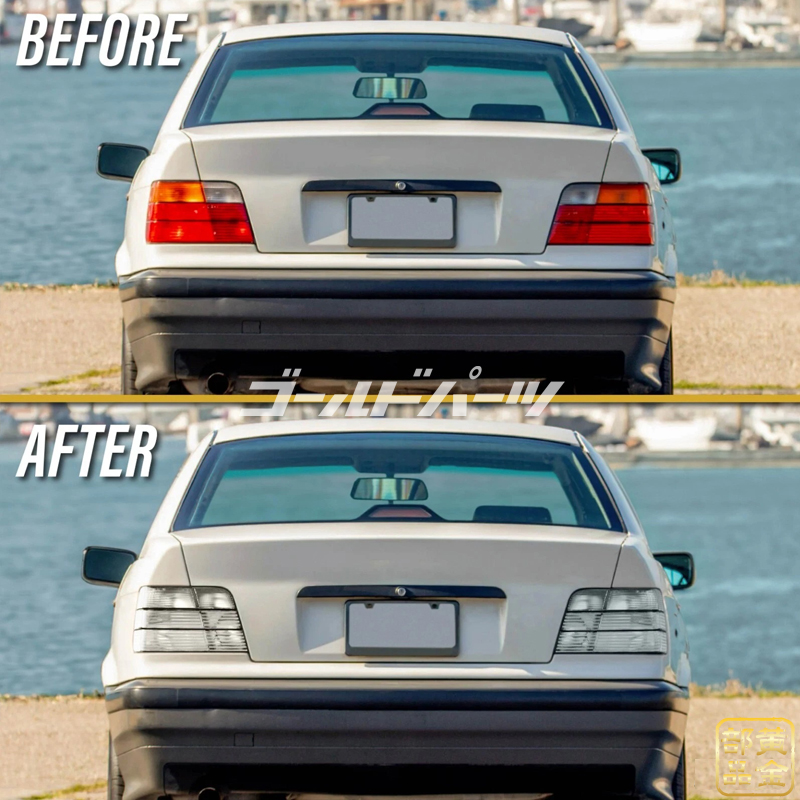 新発売 1992-1998 BMW E36 3 Series & M3 4Dセダン オールクリアー