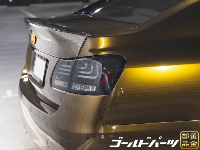 LEXUS 19系 GS 高輝度LED 流れるウインカータイプ ファイバーLED ...