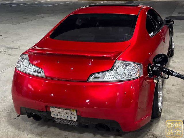 オールクリアーモデル】V35/G35 CPV35 スカイラインクーペ US LED