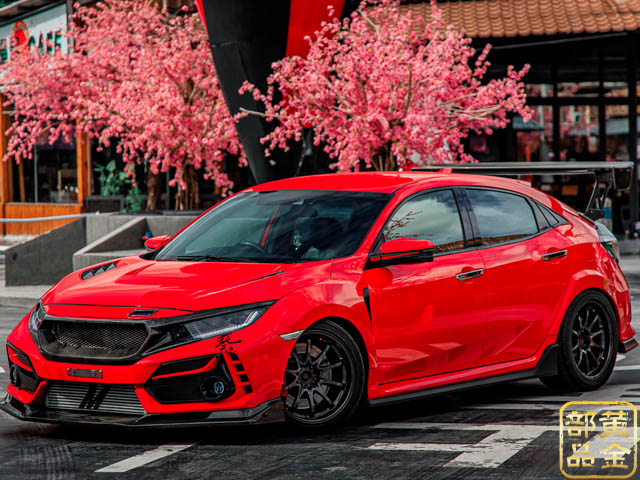 今回で販売終了 コプラス製 シビック ヘッドライト FK7 FK8 FC1 タイプ