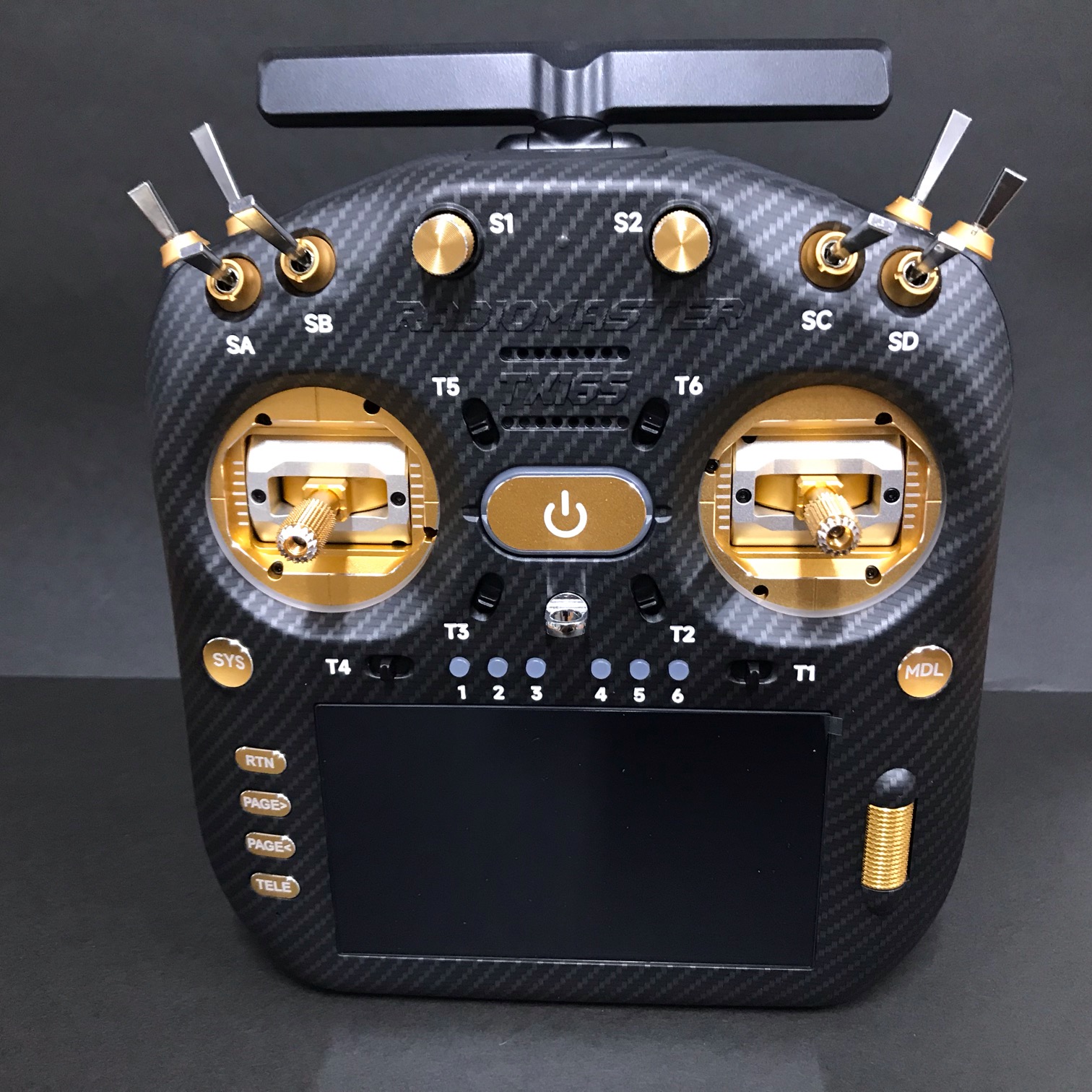 RADIO MASTER TX16S MK3 MAX Radio Controller ELRS GOLD 6200mAH