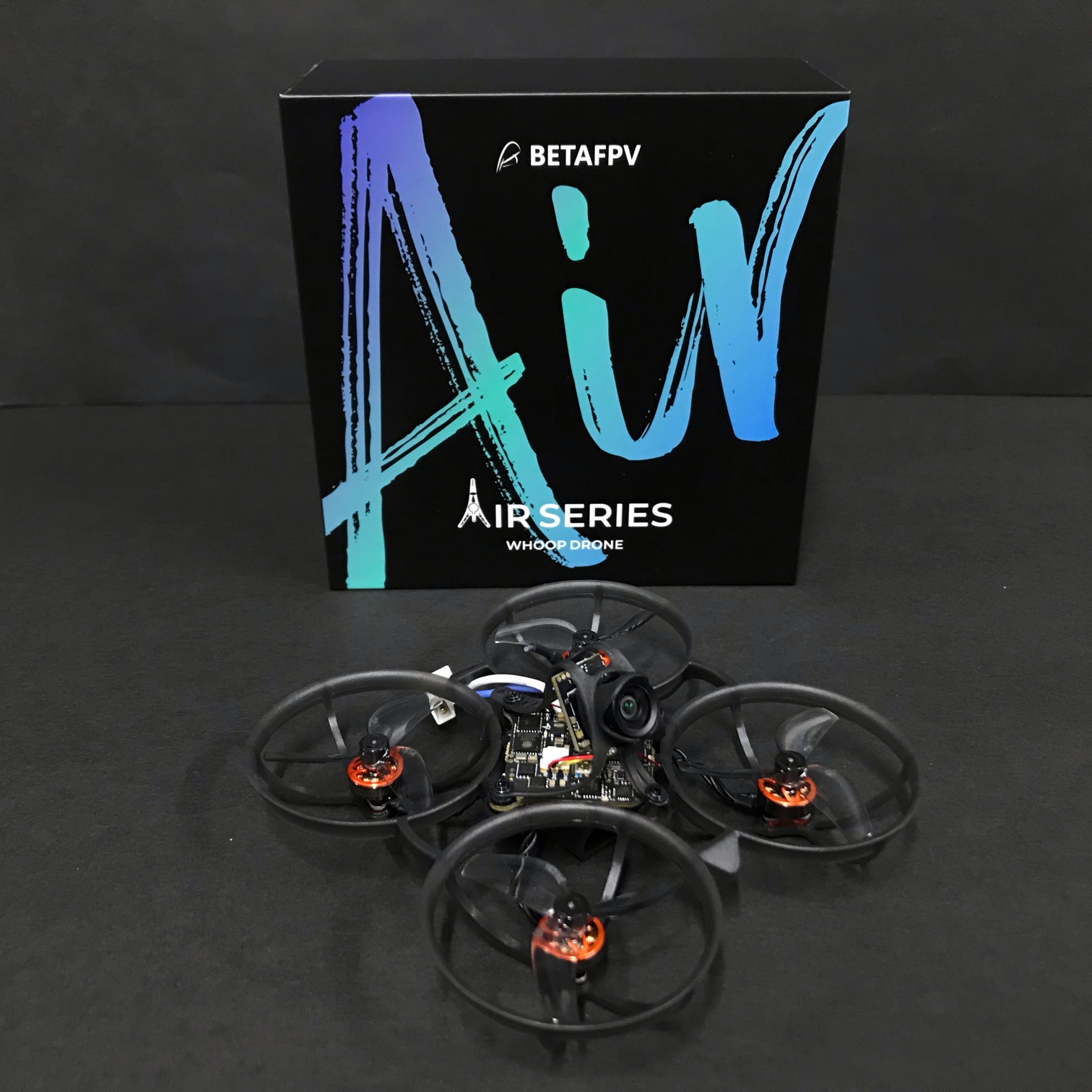 BETAFPV Air75 II Brushless Whoop - Drone Ultraléger Matrix G4 5IN1 II FC - Moteurs 0802 22000KV - FPV Freestyle - 7:30 Min De Vol