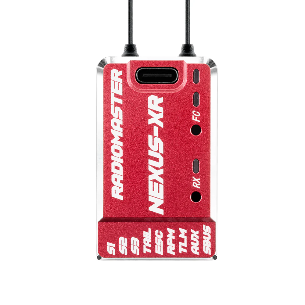RADIOMASTER NEXUS-XR Helicopter Flight Controller Integrated 2.4