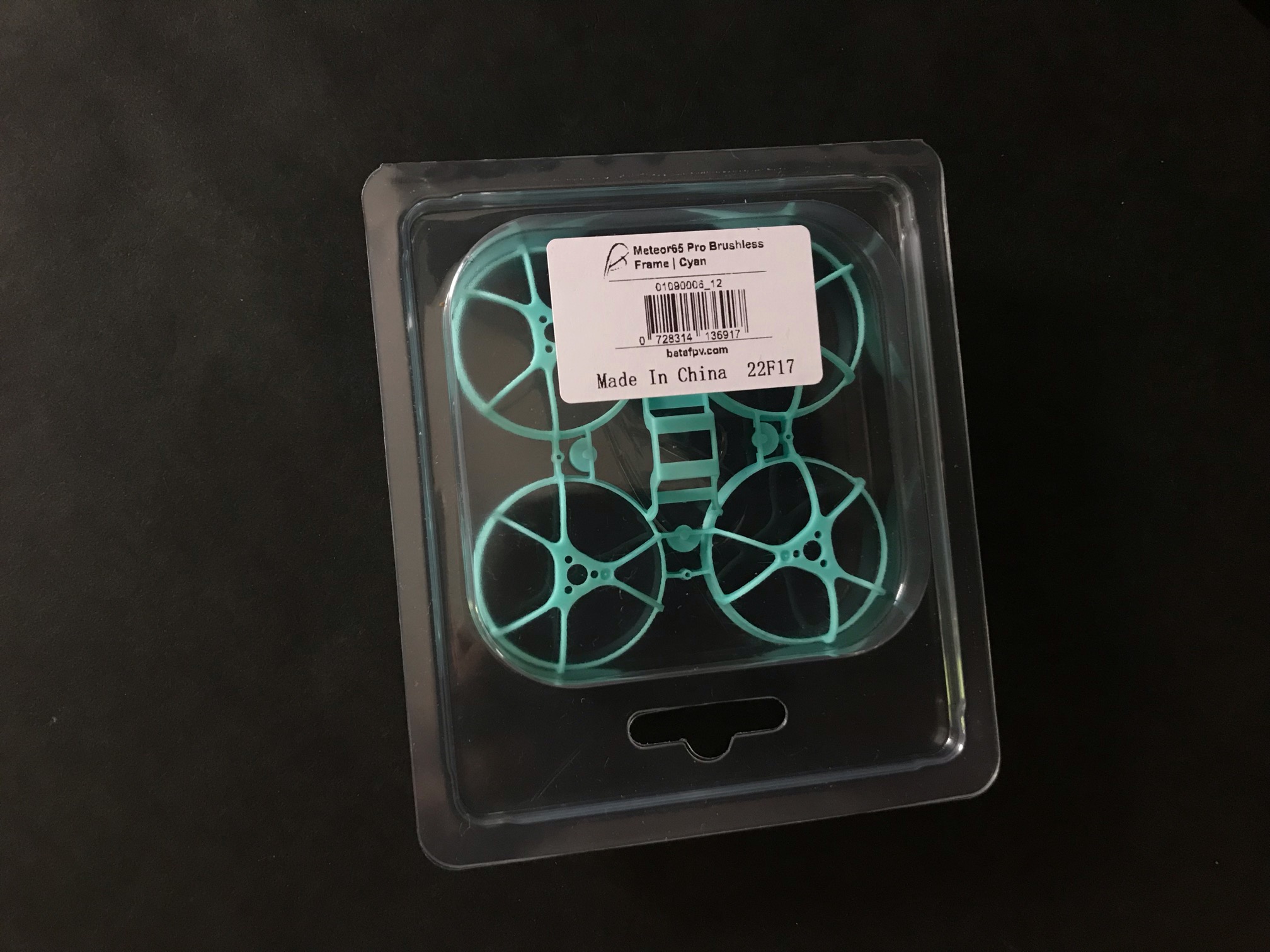 BETAFPV Meteor65 Pro Frame BETAFPV Cyan - GOLD STONE PRODUCTS