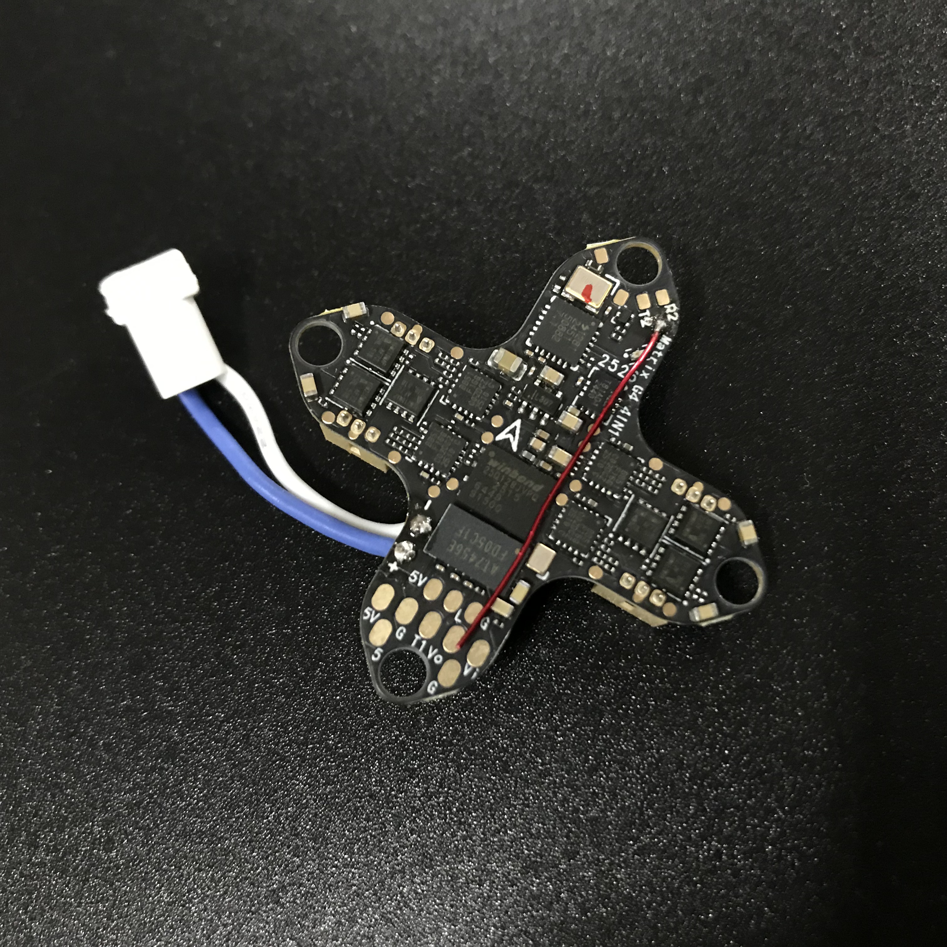 BETAFPV G473 4IN1 Flight Controller | 1S Whoop Con VTX 400mW | 2.9g Y 16MB Blackbox