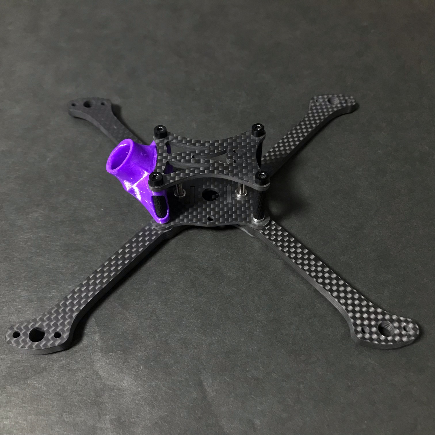 KRONOS - ULTRALIGHT RACING FRAME MCK Edition (Rotated Stack) FOXEER 50 ...