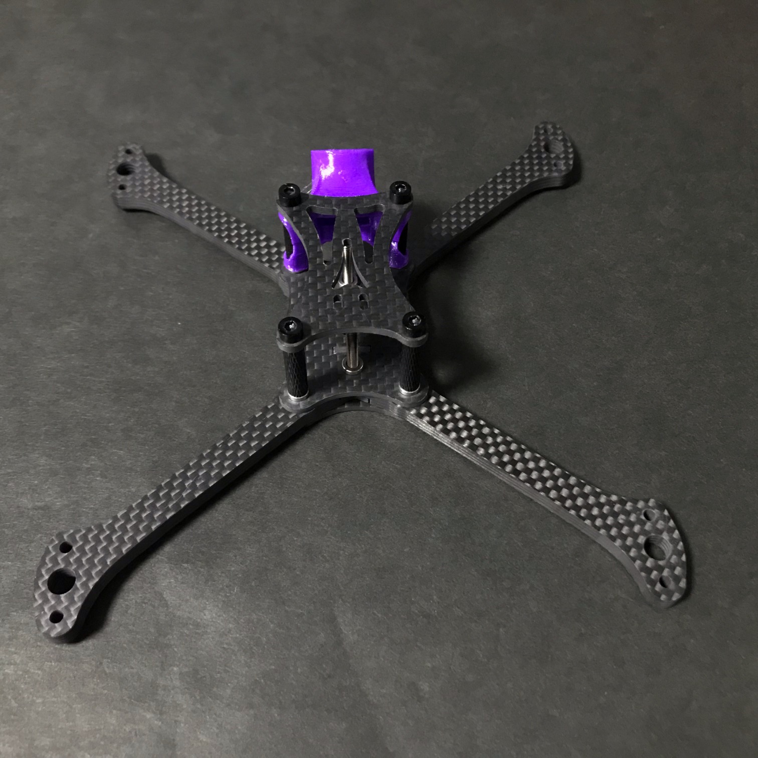 KRONOS - ULTRALIGHT RACING FRAME MCK Edition (Rotated Stack) FOXEER 50 ...