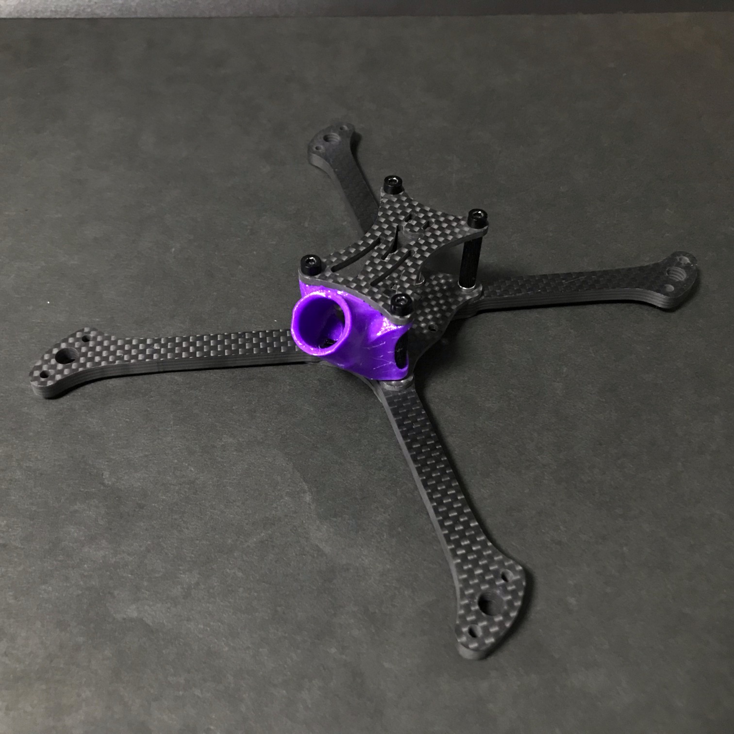 KRONOS - ULTRALIGHT RACING FRAME MCK Edition (Rotated Stack) FOXEER 50 ...