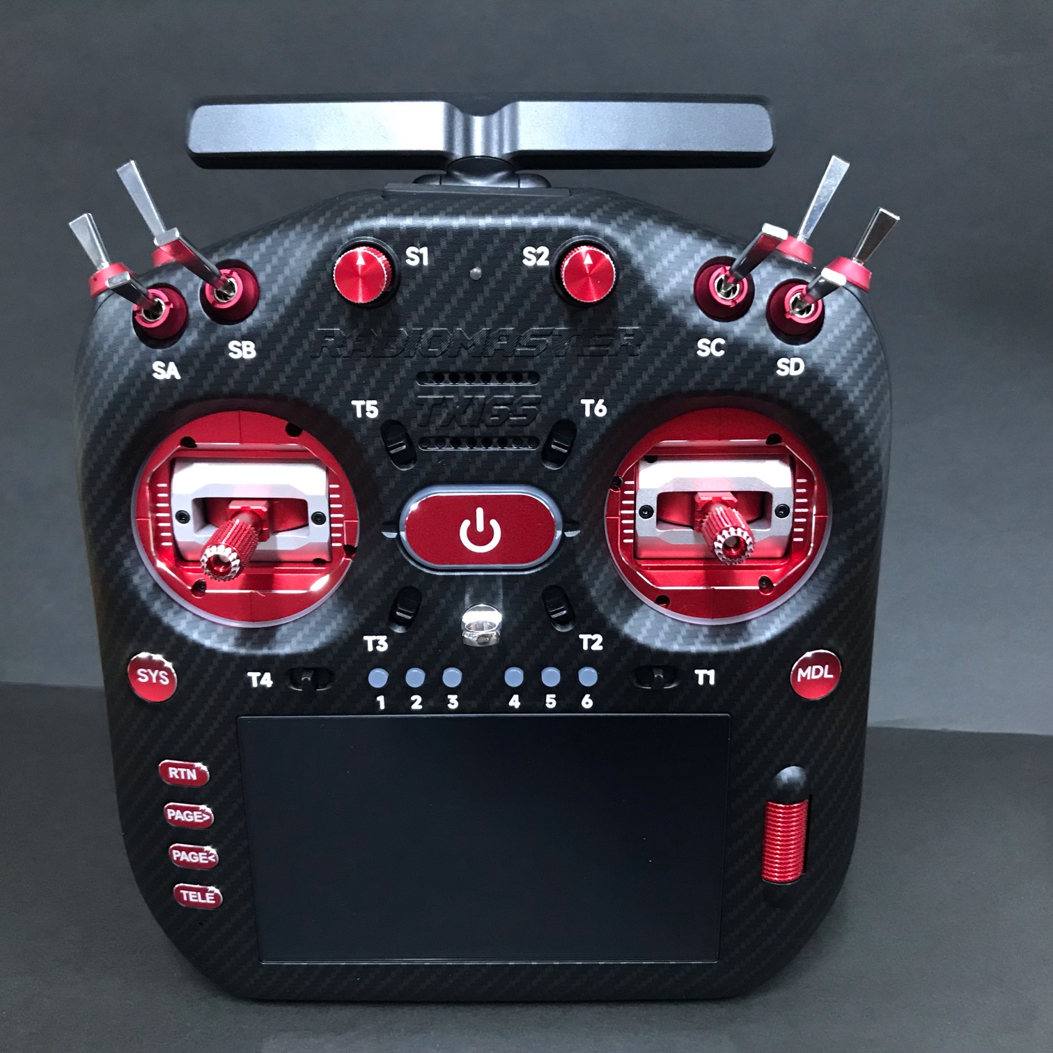 RADIO MASTER TX16S MK3 MAX Radio Controller ELRS RED 6200mAH