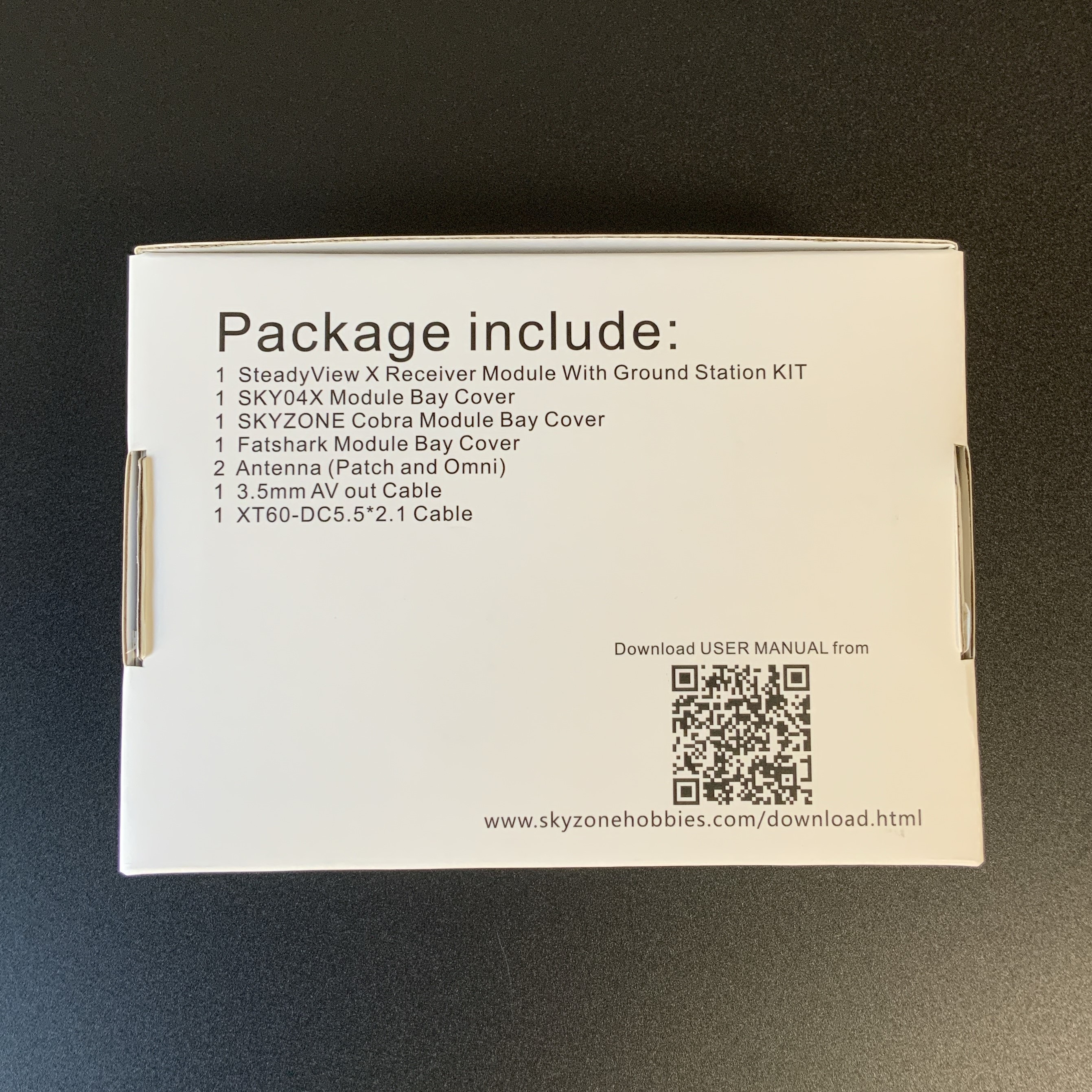 【美品】SKYZONE SteadyView X 受信モジュール skyzone-skyzone-steadyview-x-5