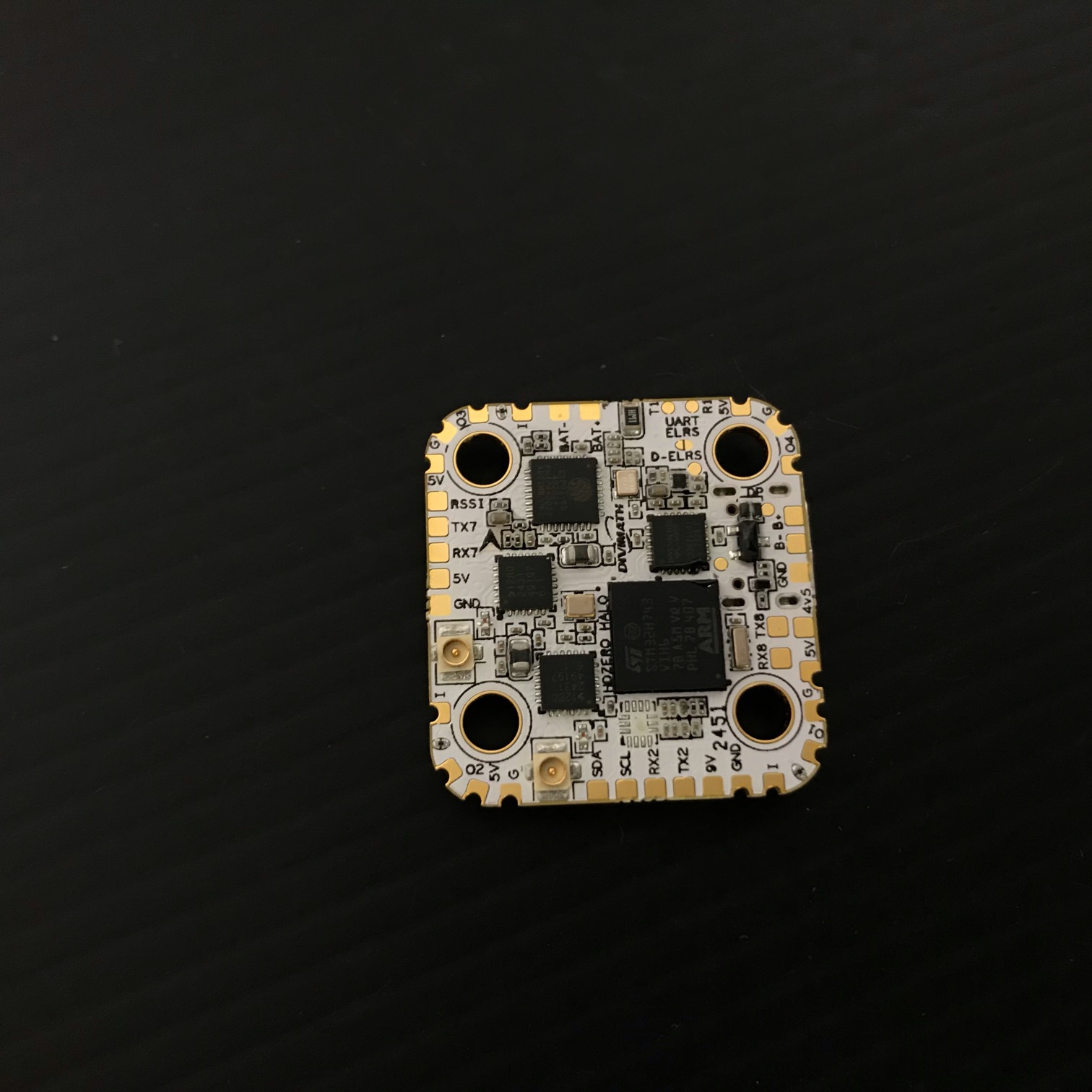HDZero Halo Mini Flight Controller PMU6000 HDZ5600 - GOLD STONE PRODUCTS