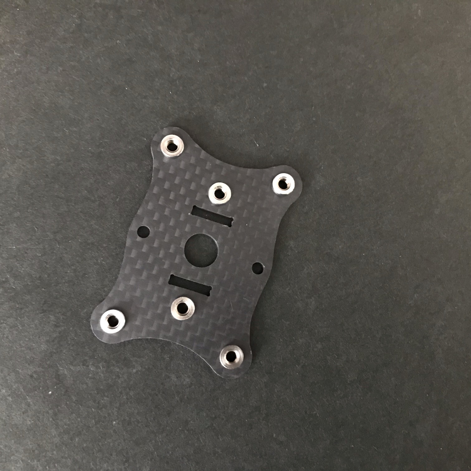 KRONOS - ULTRALIGHT RACING FRAME MCK Edition (Rotated Stack) MID PLATE ...