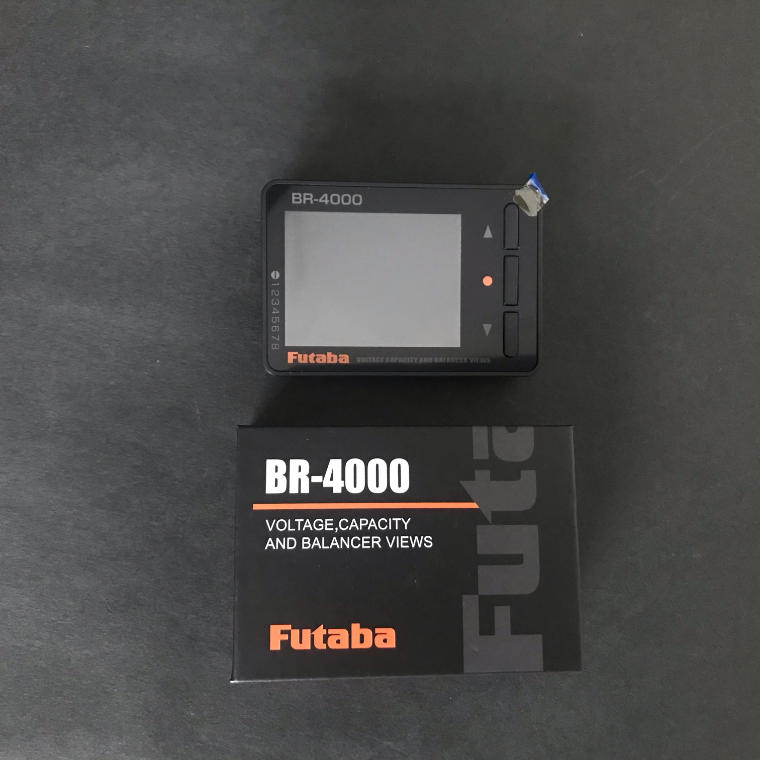 FUTABA BR-4000セルバランス補正機能付きバッテリーチェッカー - GOLD