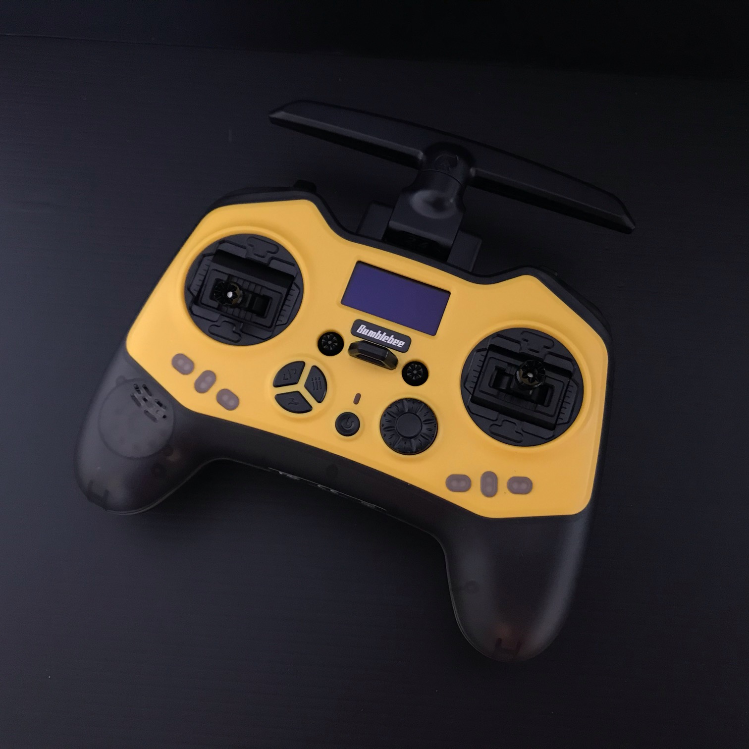 JUMPER BUMBLEBEE ELRS モ-ド2 YELLOW 技適取得 - GOLD STONE PRODUCTS