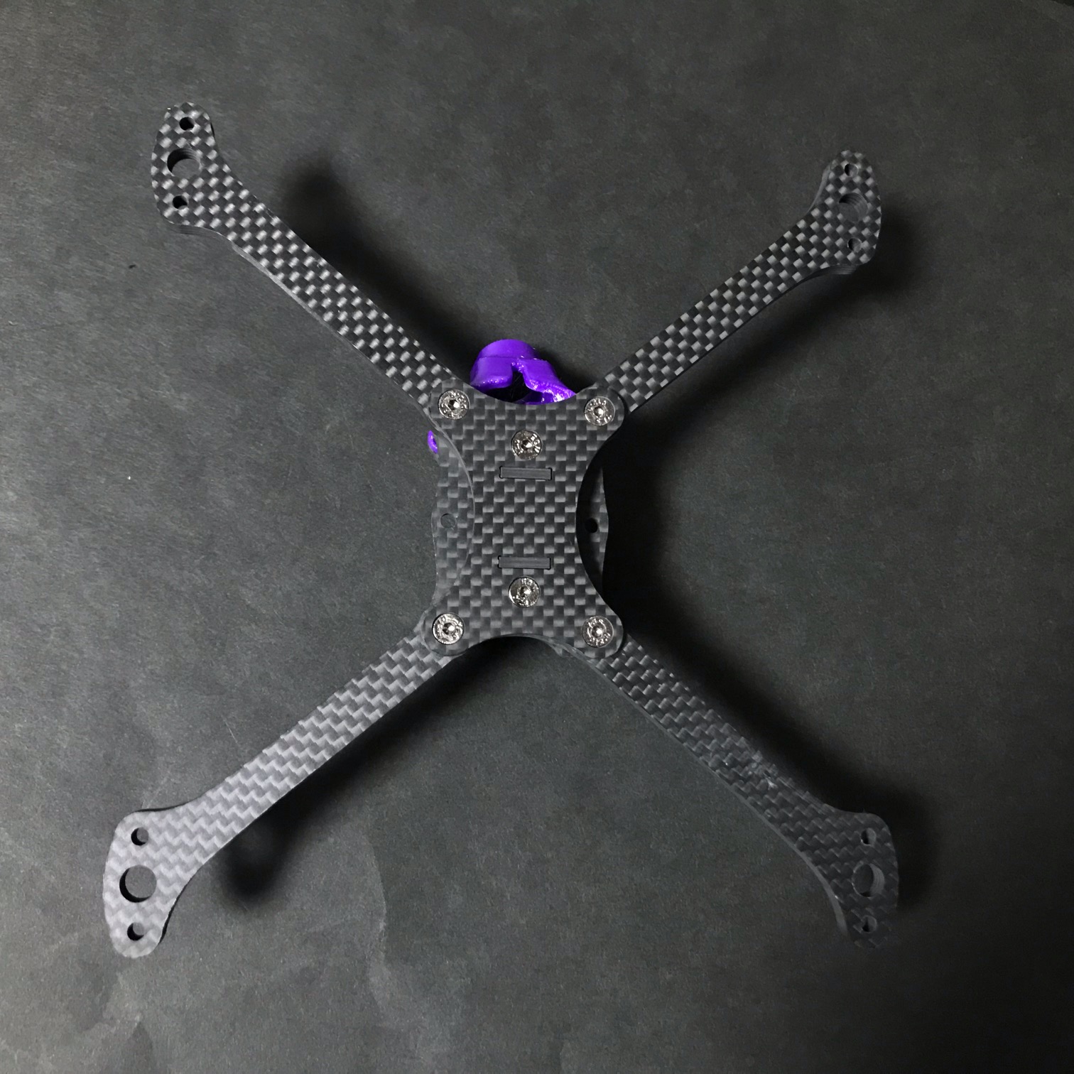KRONOS - ULTRALIGHT RACING FRAME MCK Edition (Rotated Stack) FOXEER 50 ...