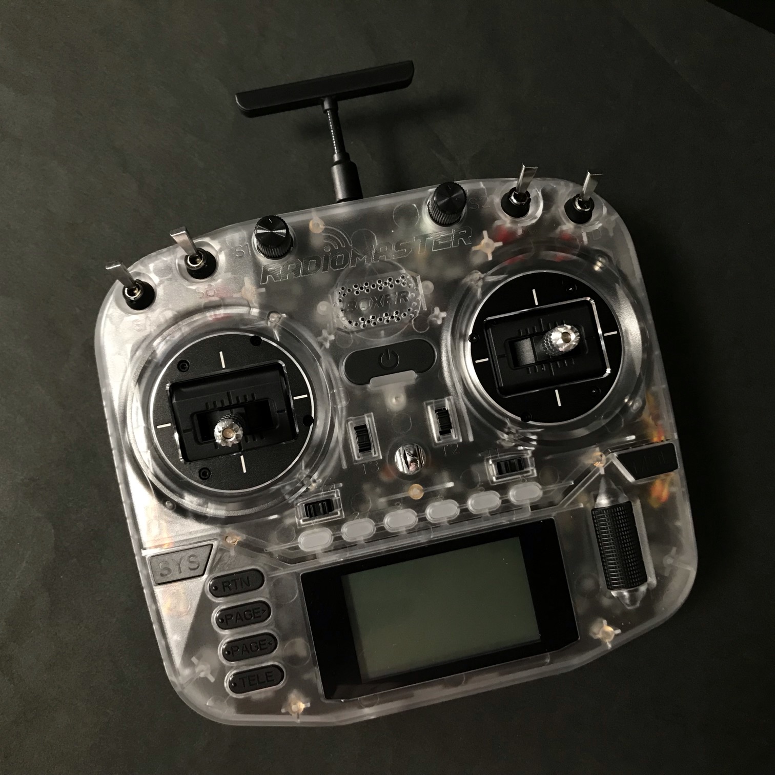 RadioMaster Boxer Elrs + バッテリーセット(2個) 【公式通販】