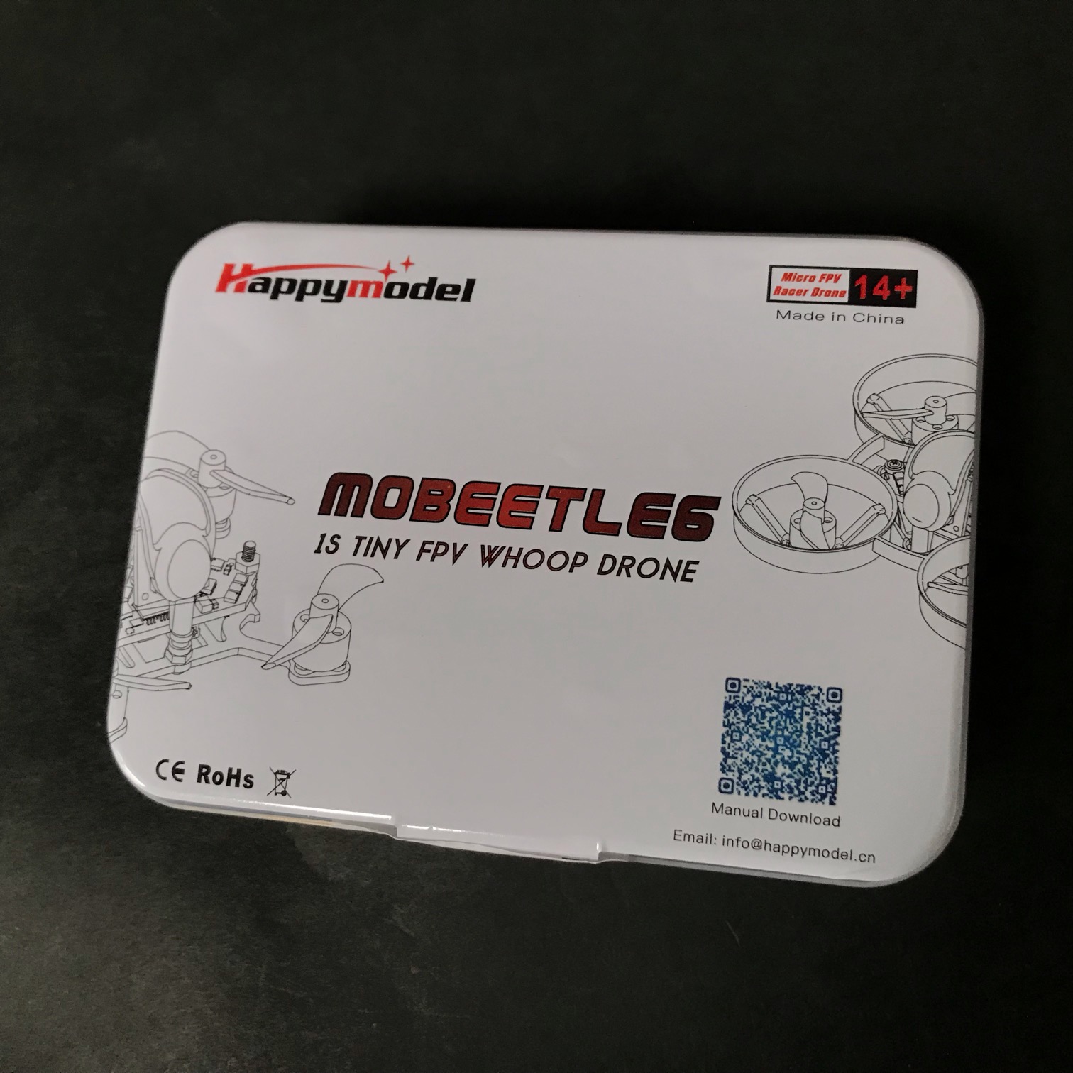 Happy Model MOBEETLE6 S-FHSS - GOLD STONE PRODUCTS