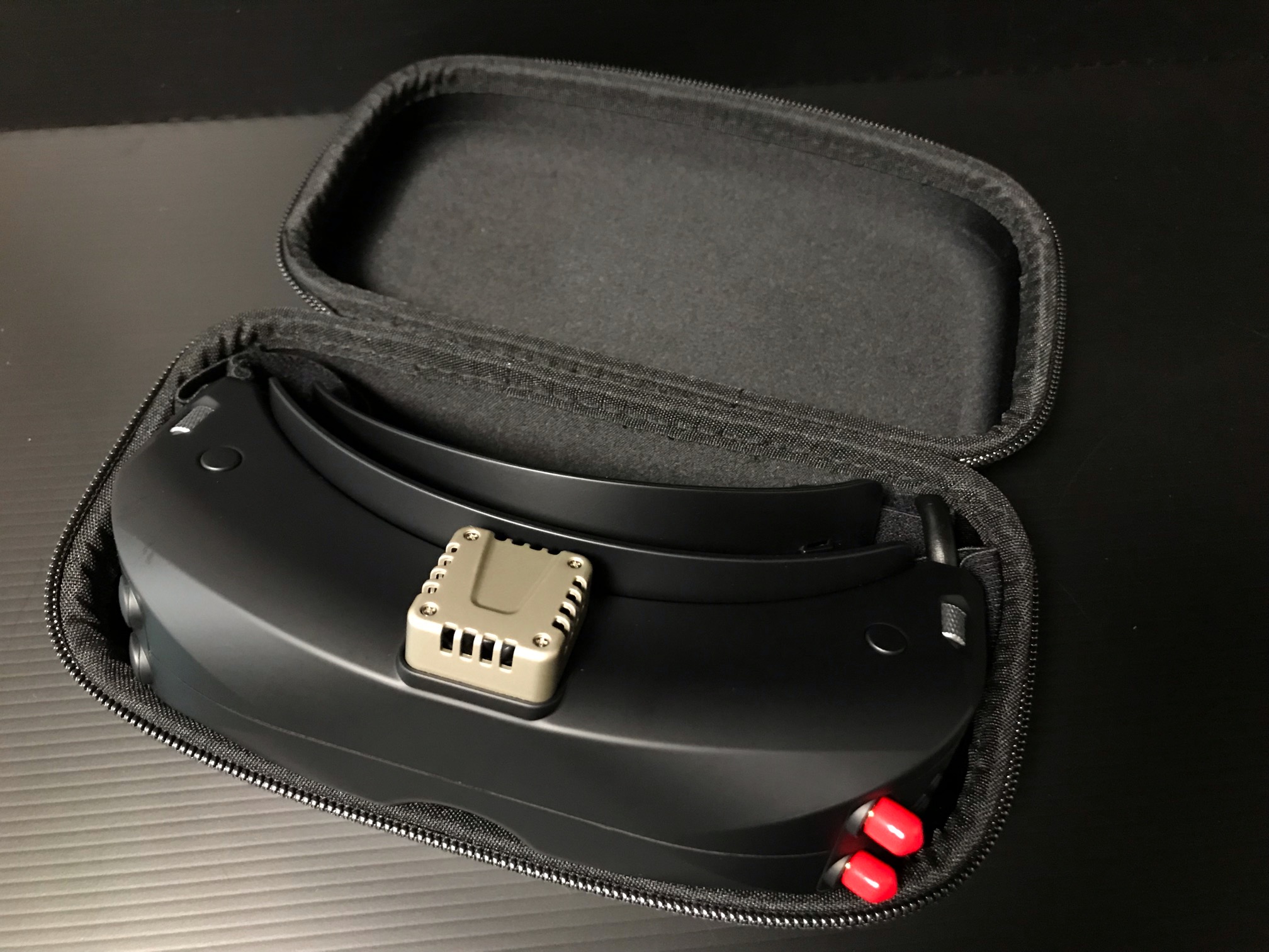 SKYZONE 04X PRO Goggles BLACK - GOLD STONE PRODUCTS