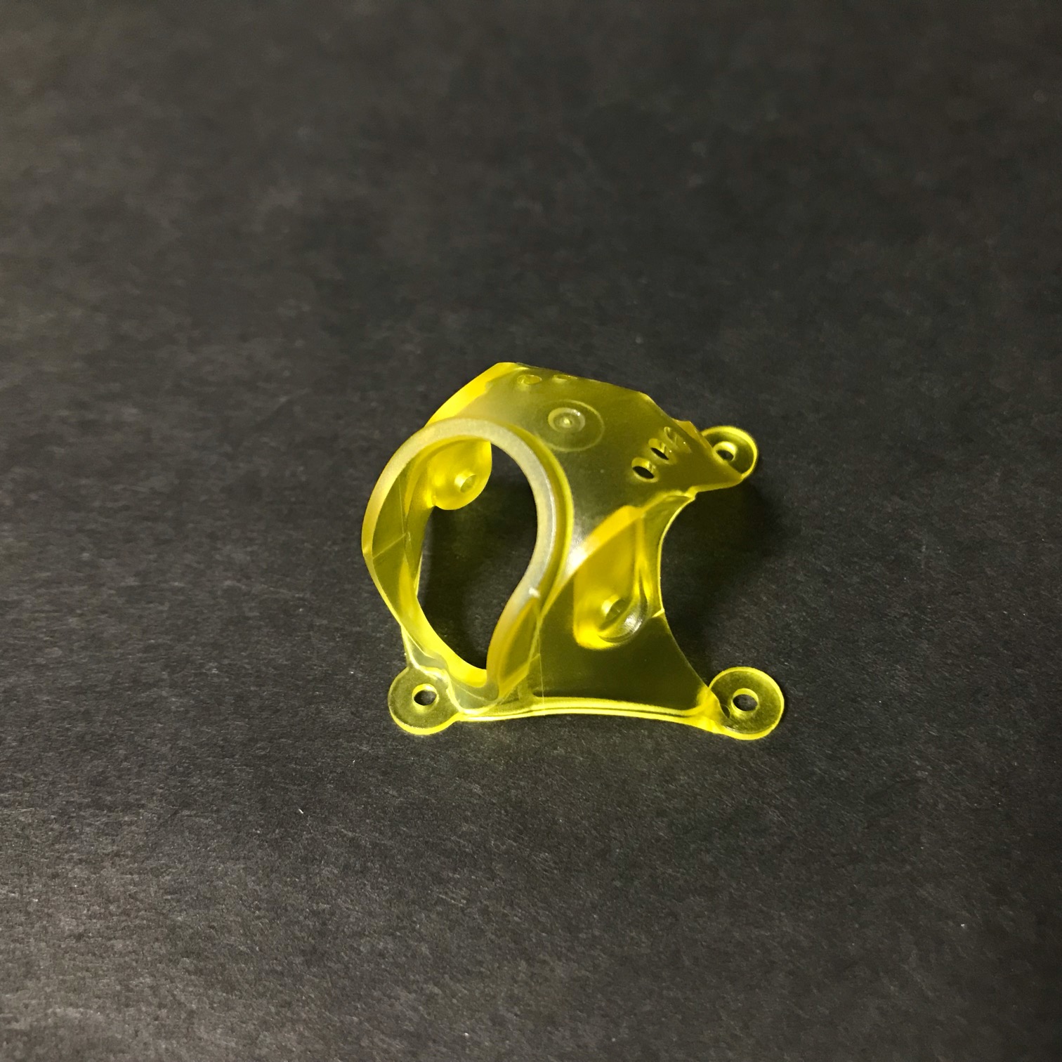 NEWBEE DRONE Goober Canopy Camera Mount V2 YELLOW - GOLD STONE PRODUCTS