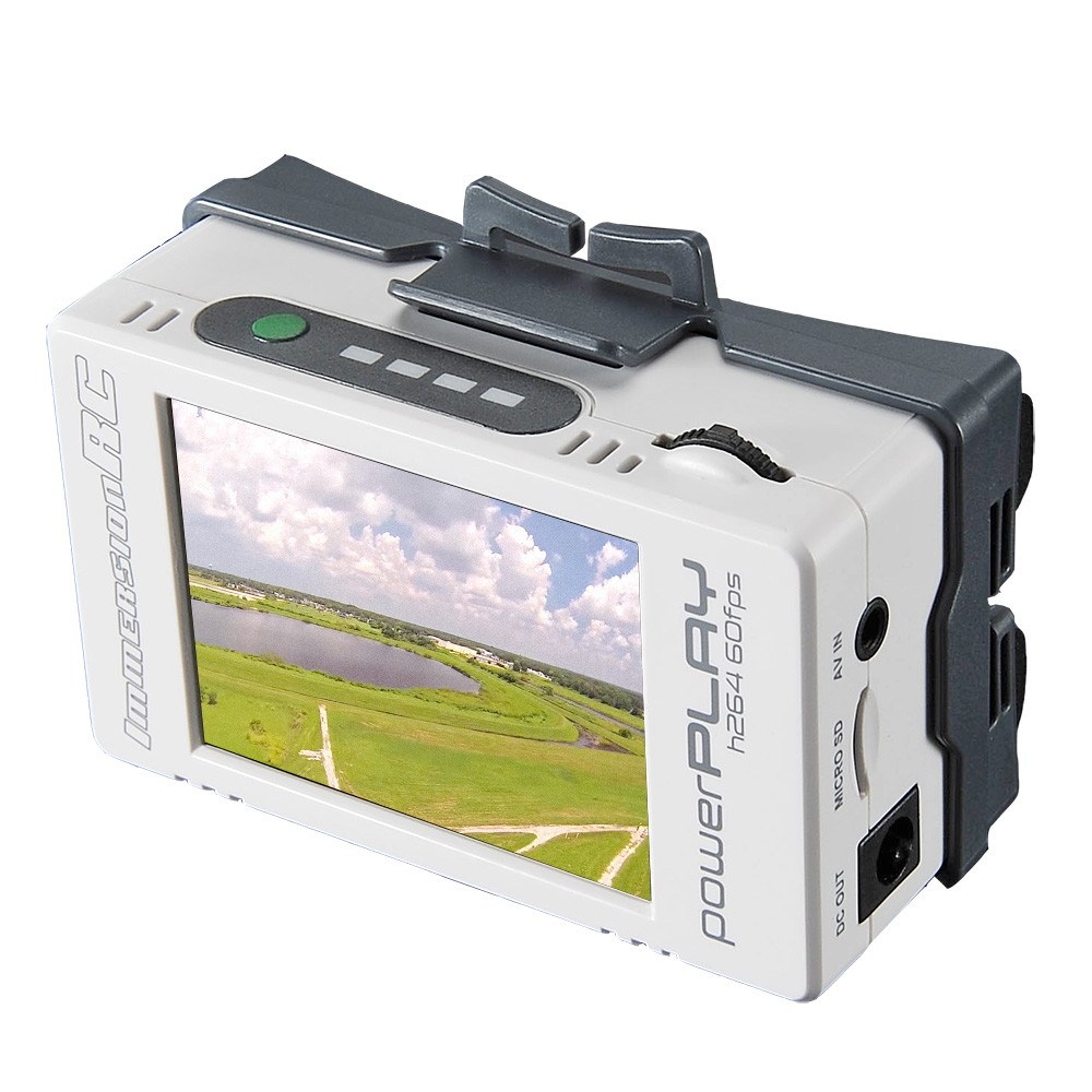 immersionrc powerplay ジャンク ImmersionRC PowerPlay - FPV DVR - GOLD STONE PRODUCTS