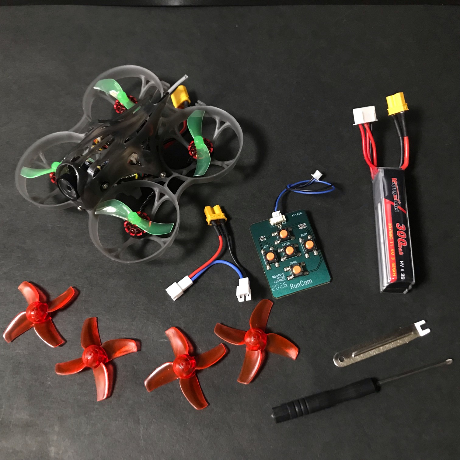 Happy Model Mobula7 HD 2-3S SPI FRSKY-SFHSS アンダ-100グラム機 