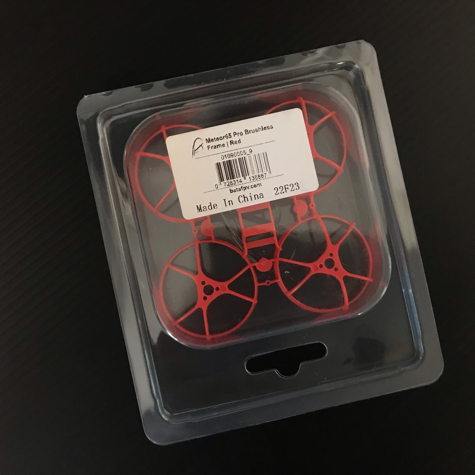 BETAFPV meteor65 pro frame Red GS Version - GOLD STONE PRODUCTS
