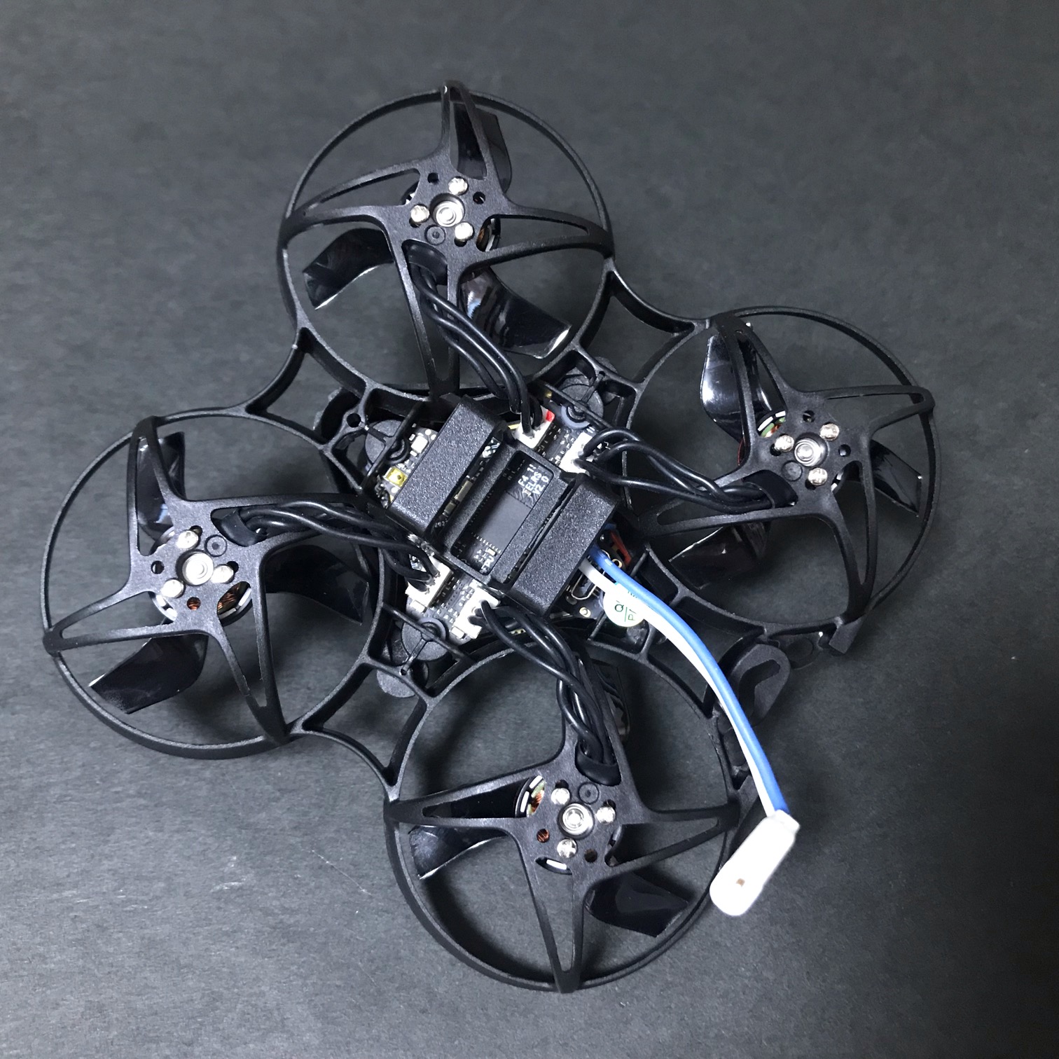 BETAFPV Meteor75 Brushless Whoop Quadcopter HDZero ELRS2.4GHz - GOLD ...