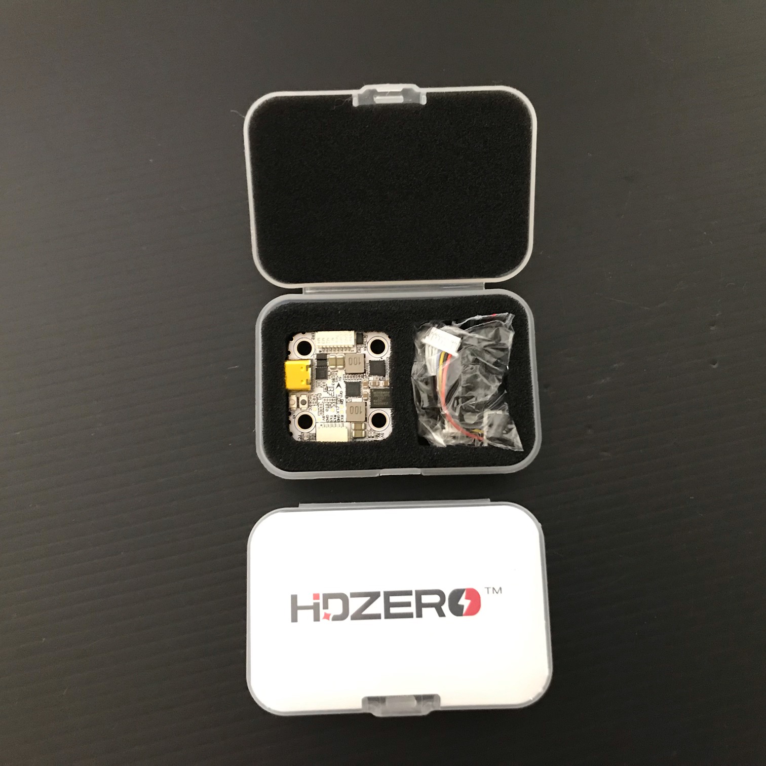 HDZero Halo Mini Flight Controller PMU6000 HDZ5600 - GOLD STONE PRODUCTS
