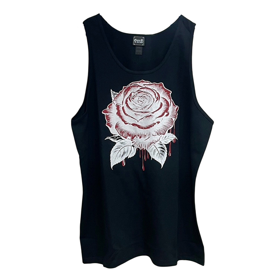 bibiy . ROSETTE TANK TOP ローズ タンクトップ BIBIY. MADE | ROSETTE TANK TOP NAVY｜Bibiy.