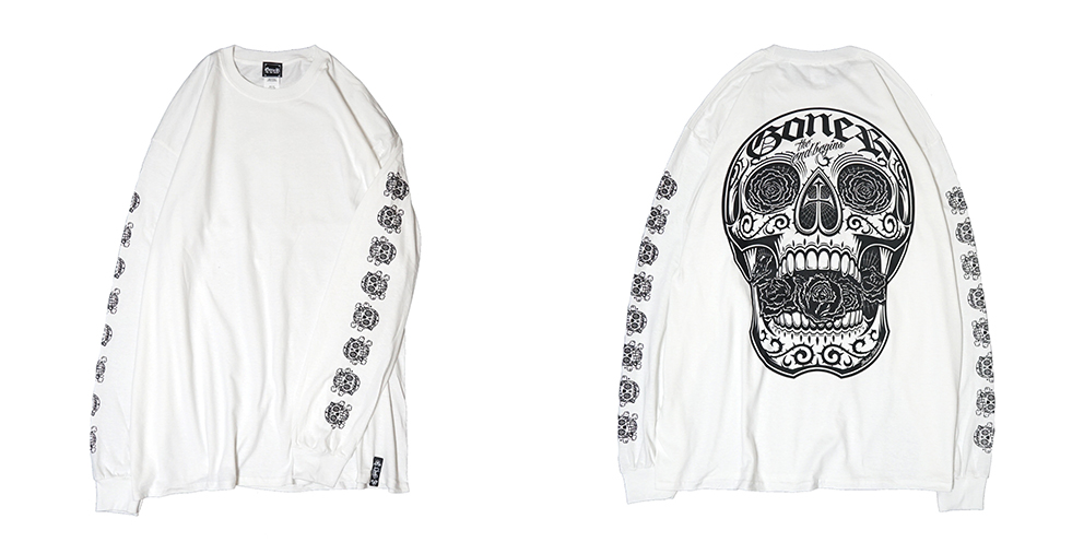 GoneR × LESSTRESS L/S T-Shirts | GoneR